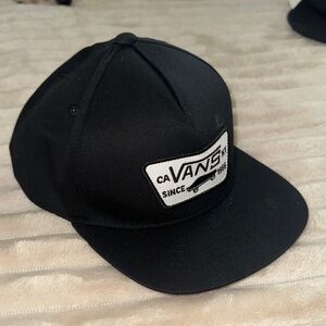 Vans Classic Black Cap